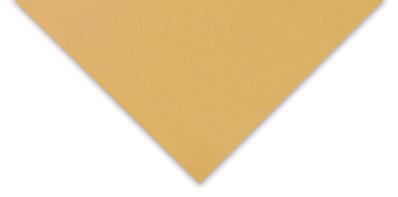 Clairefontaine Pastelmat Sheet - 19-1/2" x 27-1/2", Buttercup, 1 Sheet